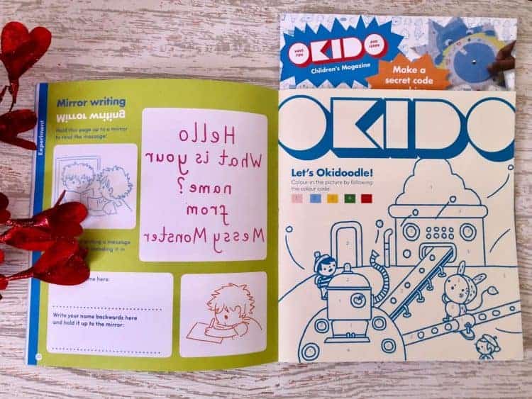 OKIDO - The Art's and Science Magazine Subscription