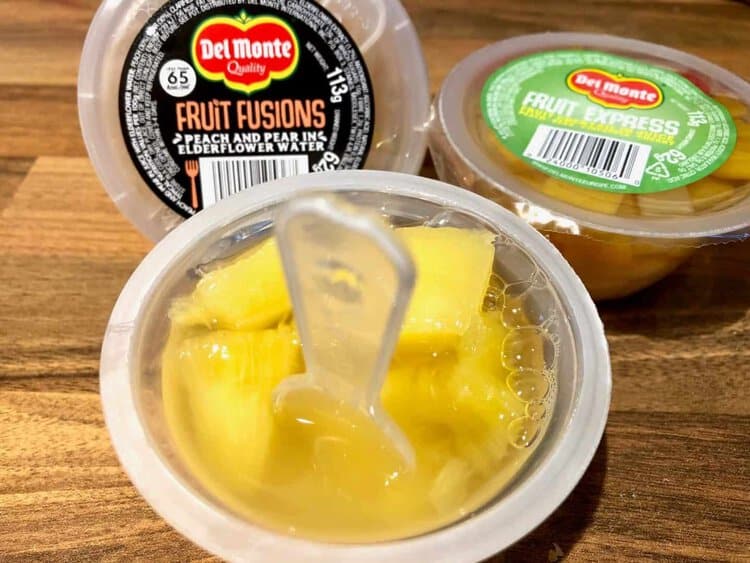 Fruit Express and Fruit Fusions From Del Monte
