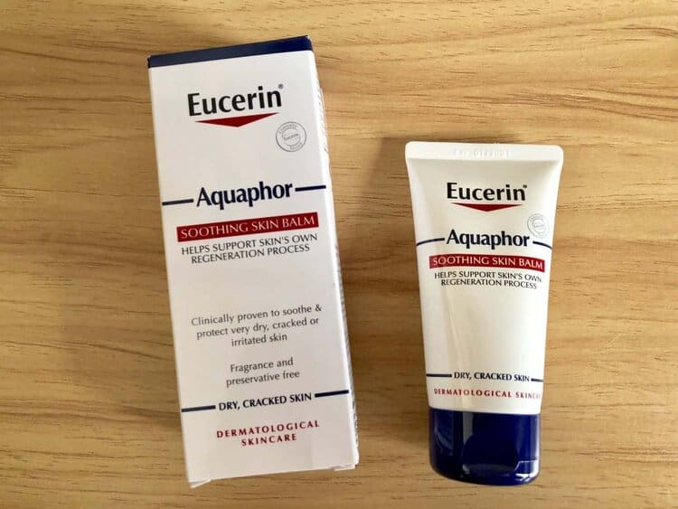 #MyAquaphor Challenge With Dermatological Skincare Eucerin