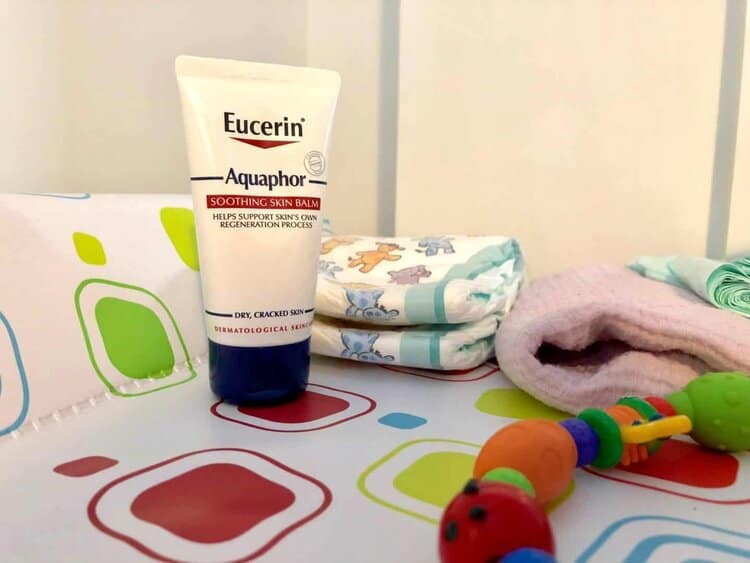 #MyAquaphor Challenge With Dermatological Skincare Eucerin