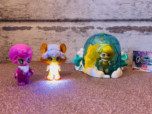 Discovering Glimmies Polaris - Light-Up Your World.