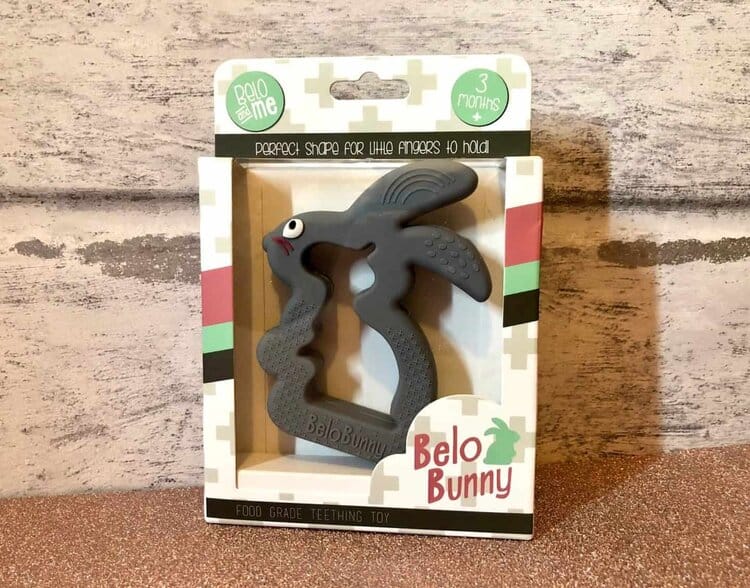 Belo + Me Teething Bunny