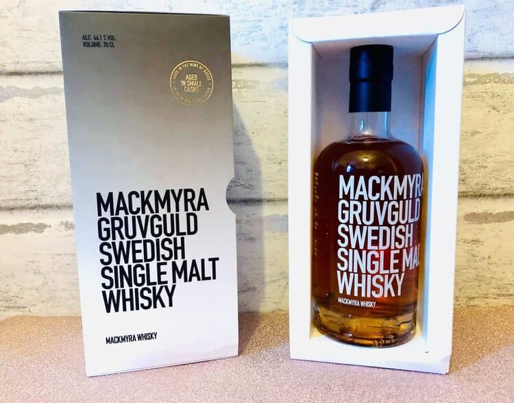 Limited Edition Swedish Single Malt Whisky  Mackmyra Gruvguld - The Summerton Club
