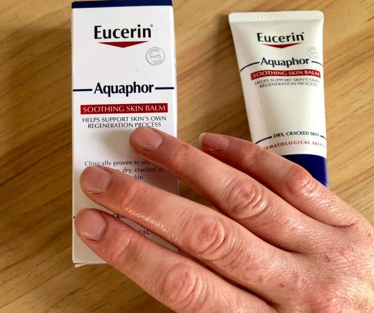 #MyAquaphor Challenge With Dermatological Skincare Eucerin