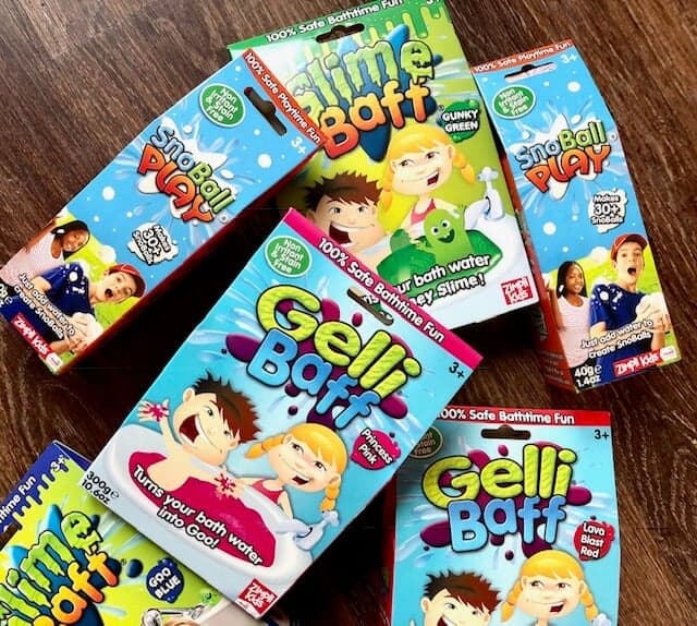 Gelli Baff and Slime Baff