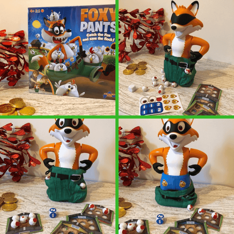 Foxy Pants
