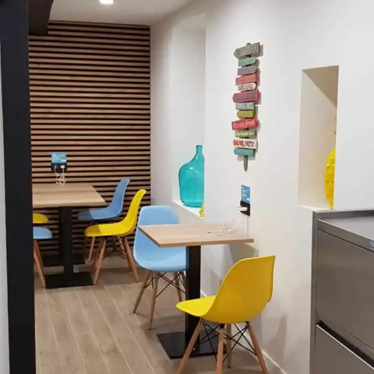 Rénovation salle Restaurant Smikies Bourg-en-bresse