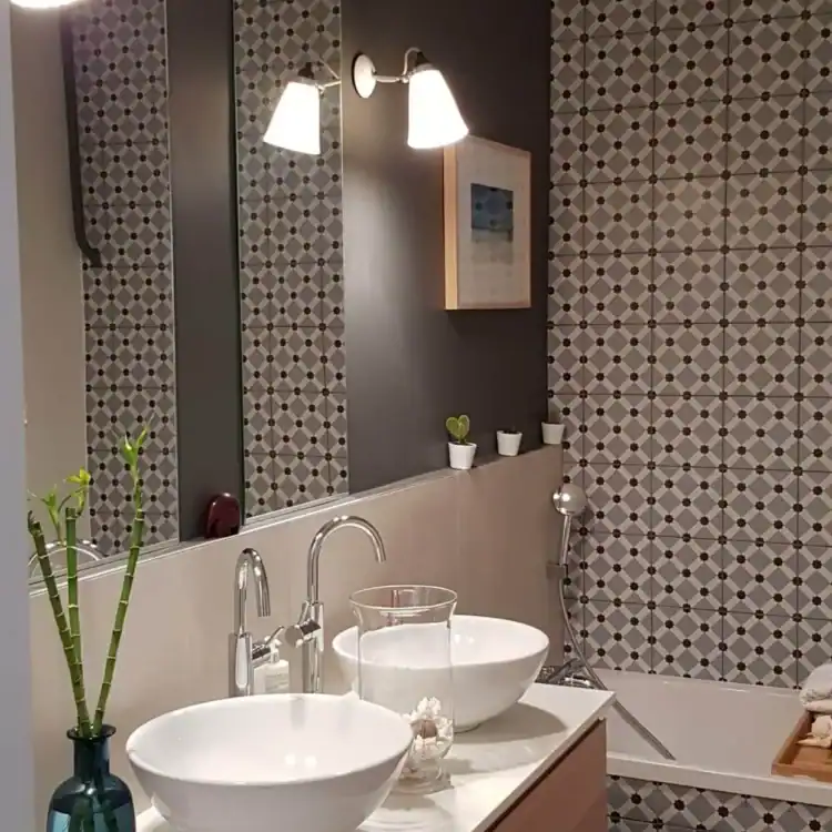 Architecte d'intérieur atelier julien Salle de bain à Lyon 69