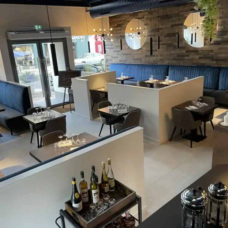 atelier julien architecte décoration Restaurant le Bistronome à Villefranche sur Saône