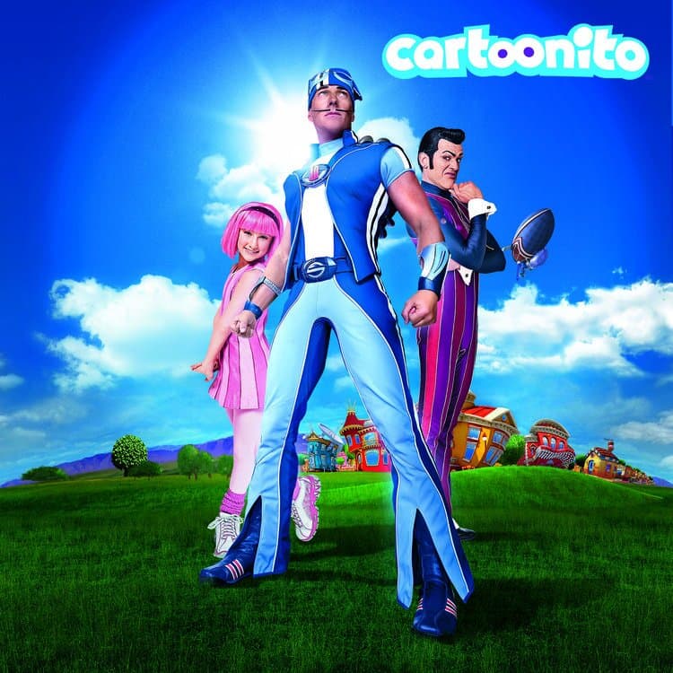 Dal 7 Maggio su Cartoonito arriva 'Lazy Town', lo show per bambini che strizza l'occhio al movimento e alla sana alimentazione | Digitale terrestre: Dtti.it