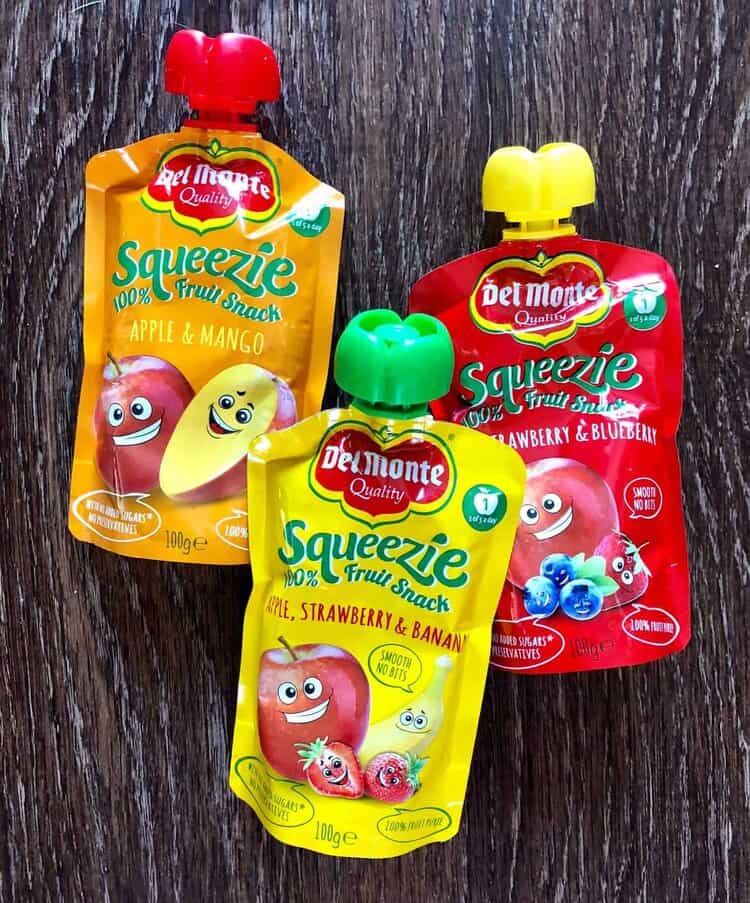 Del Monte’s Squeezie's