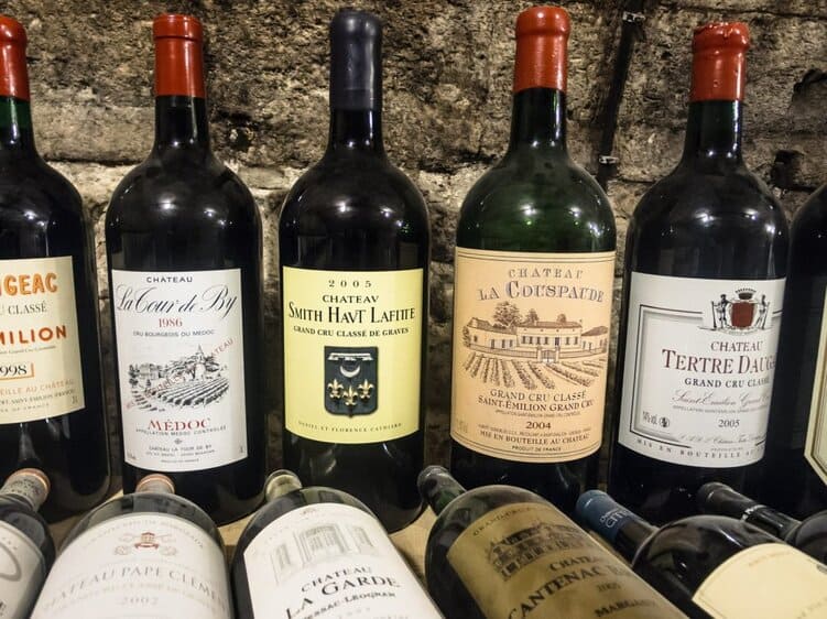 The Essential Bartender's Guide to Becoming a Wine Expert: Part 3 5 wine labels