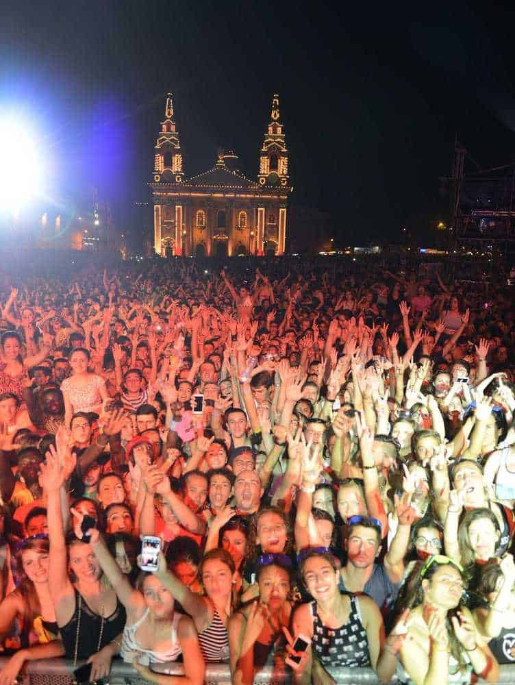 Isle of MTV Malta 2014, domani su MTV Music | Digitale terrestre: Dtti.it