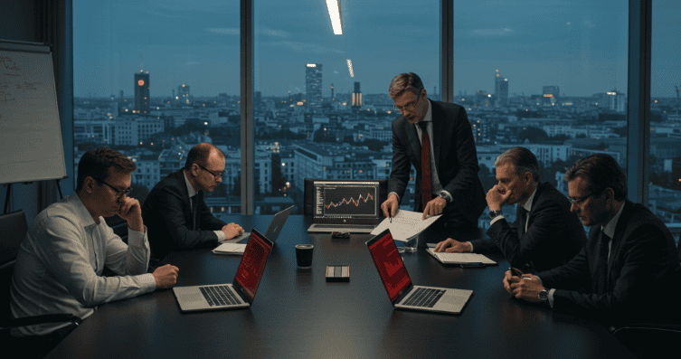 Business meeting