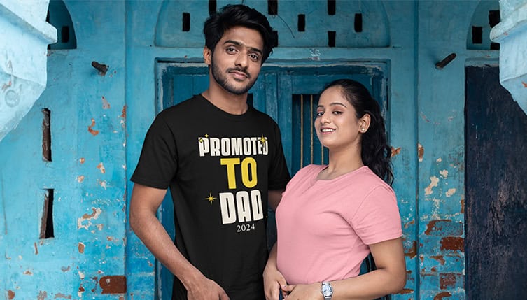 Perfect Custom Printed T Shirts for Fathers Day