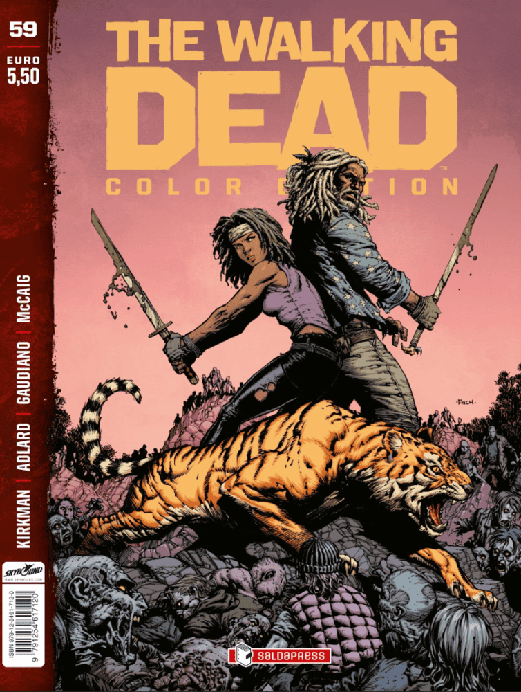 The Walking Dead Color Edition 59