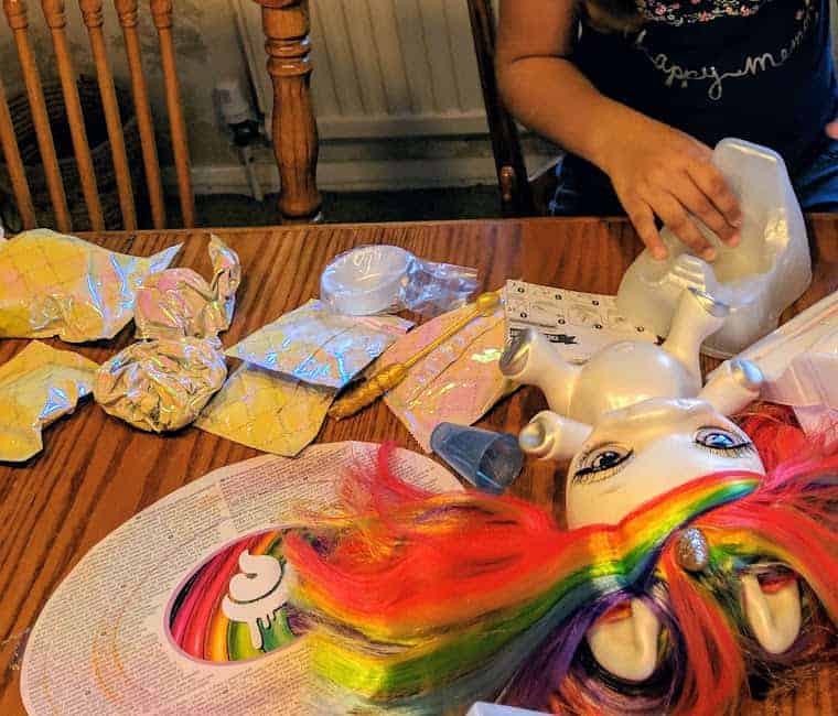 Poopsie surprise unicorn contents