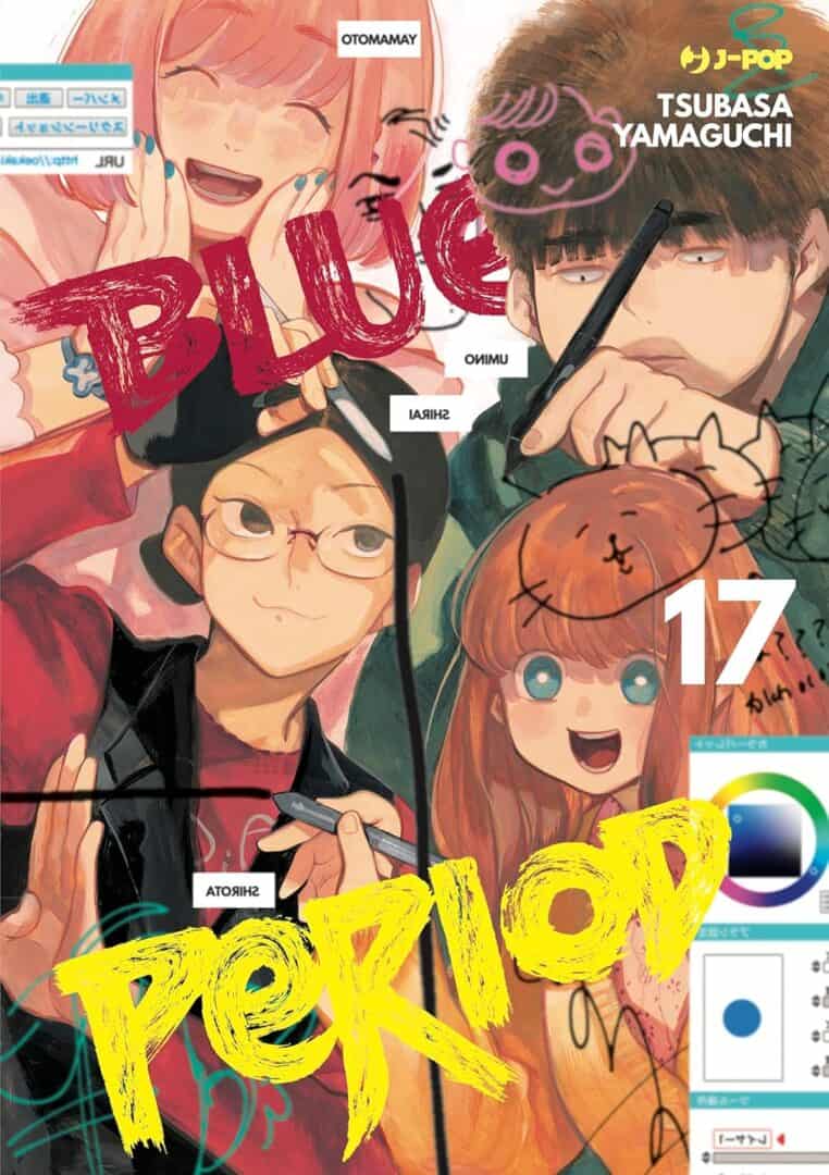 Blue period 17 - Tsubasa Yamaguchi J-POP