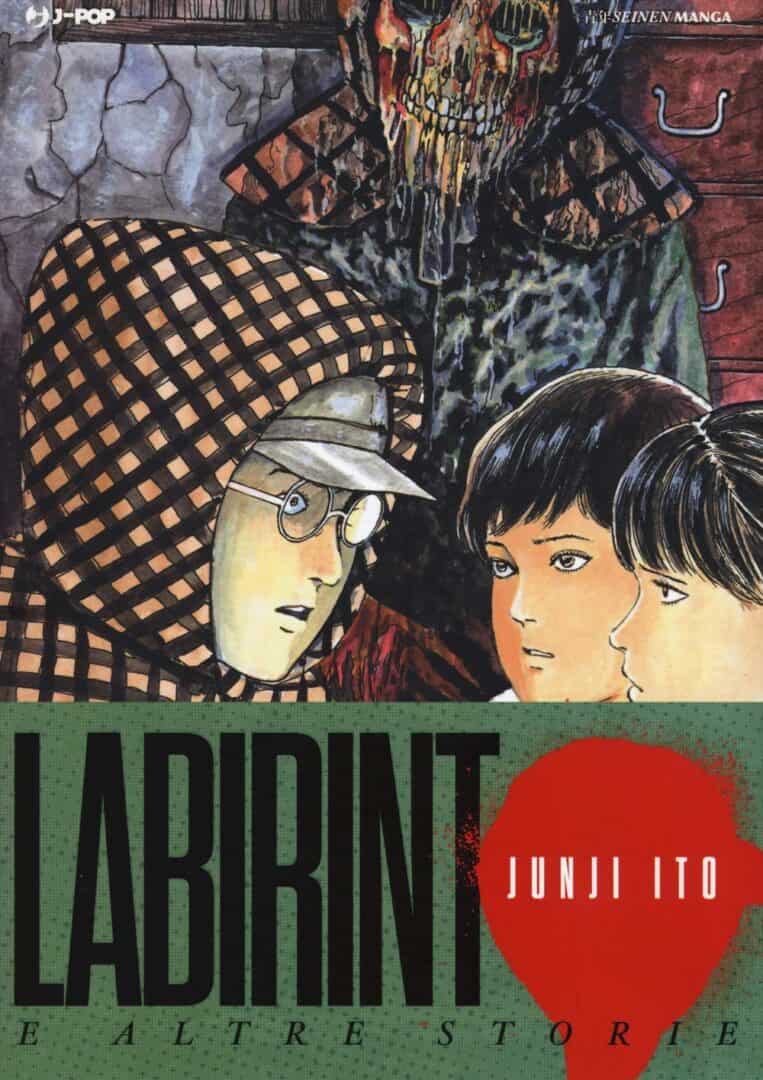 Labirinto e Altre Storie - Junji Ito