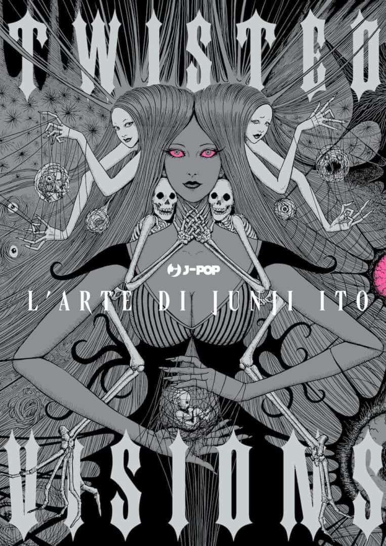 Twisted Visions - The Art Of Junji Ito - Artbook