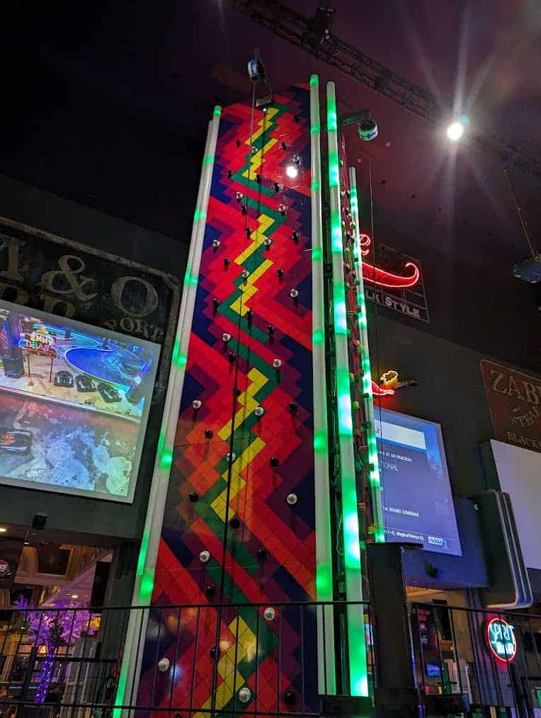 indoor rock climbing is a family friendly atlantic city activity