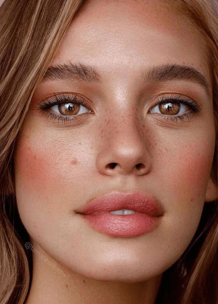 blush luminoso pigmentado