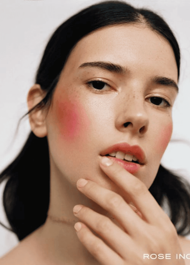 blush pigmentado matte