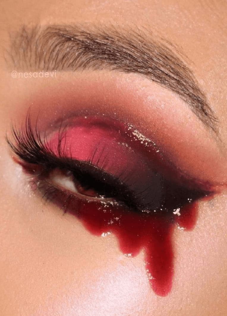 sangue fake de halloween