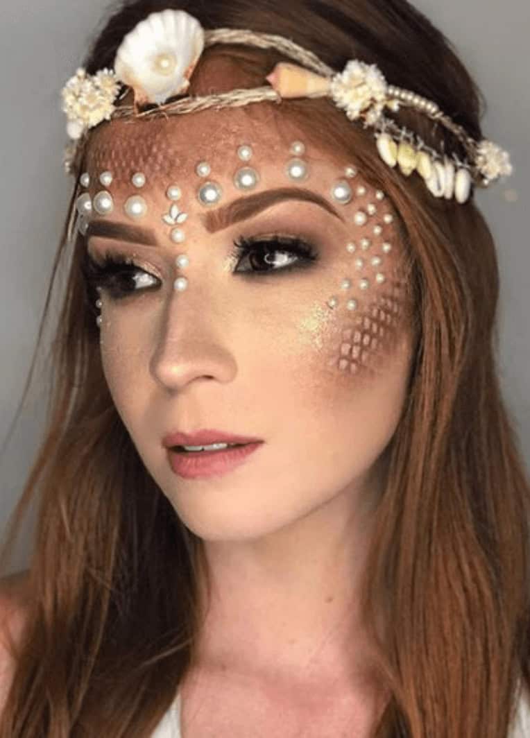 sereia para o halloween