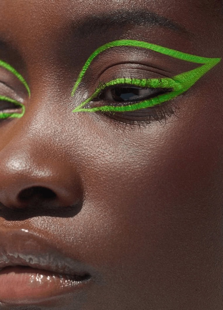 ideias de delineado gráfico verde