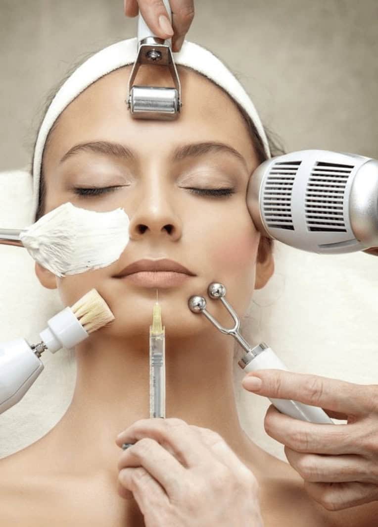 estética e cosmética procedimentos