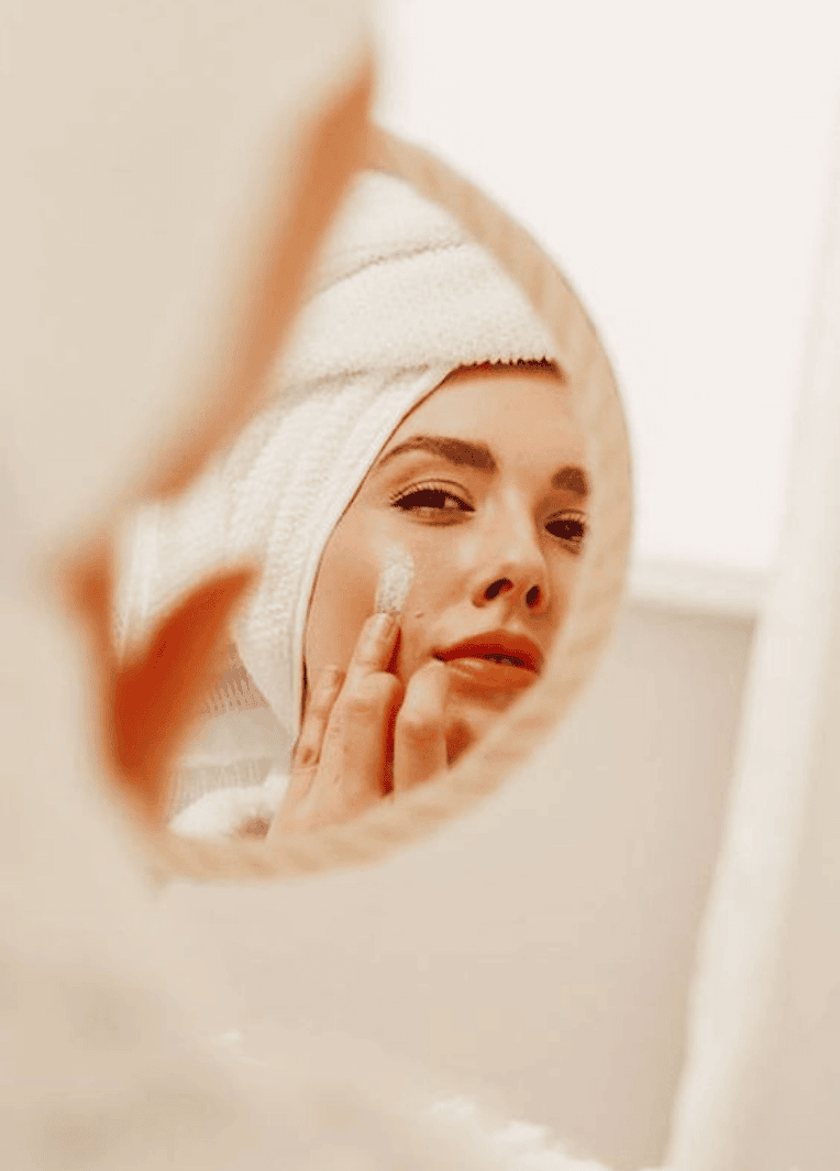 estética e cosmética skincare
