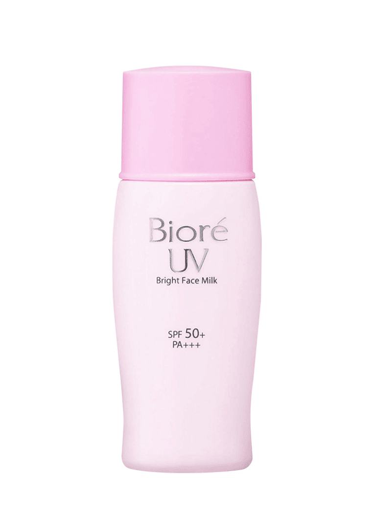 Lançamento - Bioré UV Bright Milk