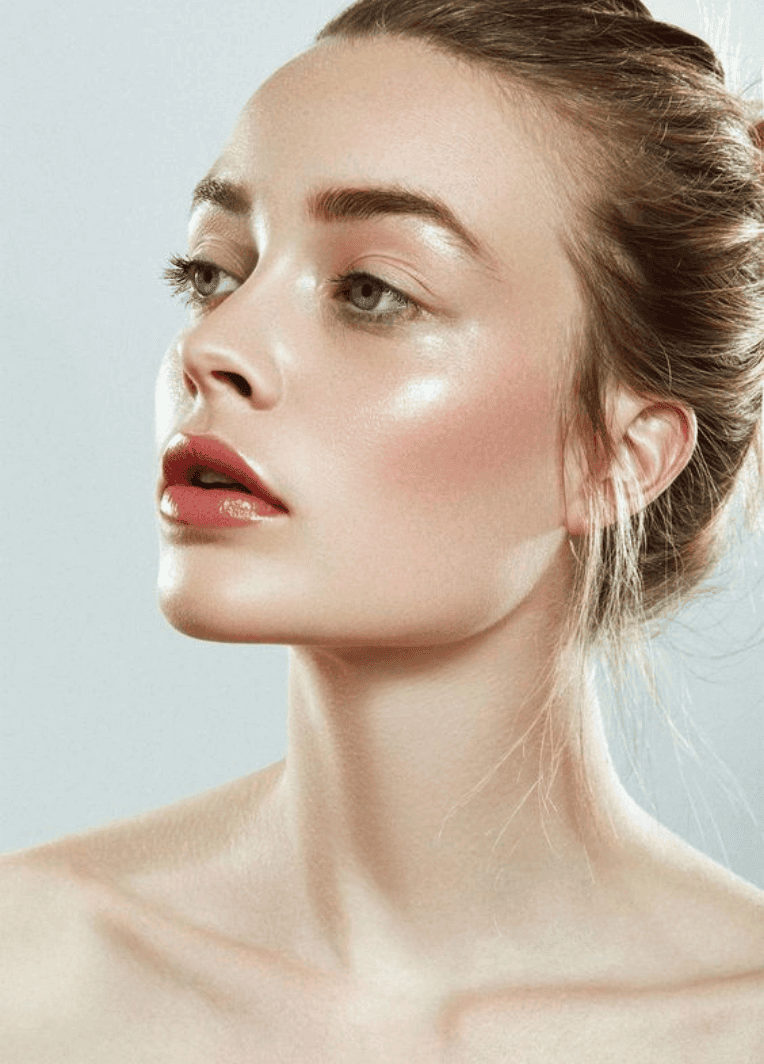 maquiagem para o trabalho com blush
