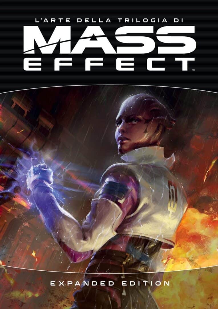 L'Arte Della Trilogia Di Mass Effect - Expanded Edition