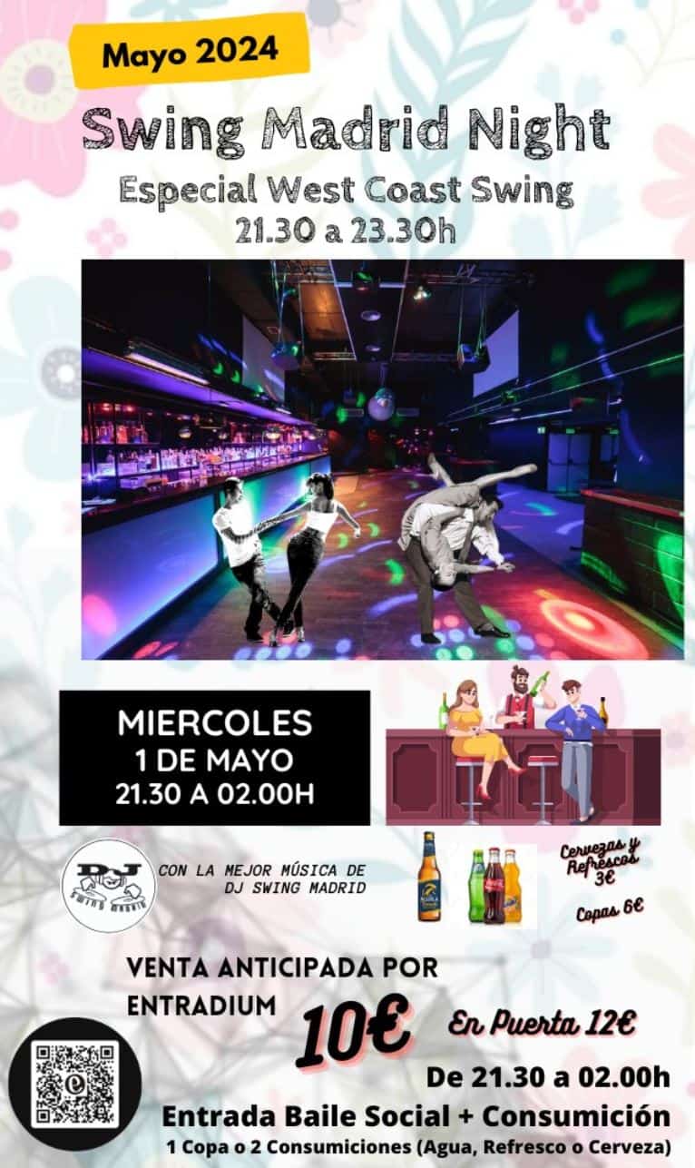 Swing Madrid Night
