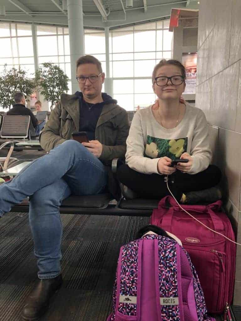 Halifax Airport San Juan to NOLA Disney Wonder