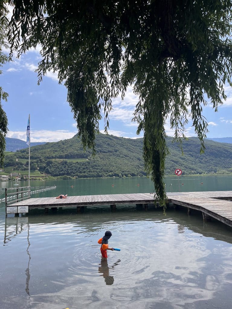 Kinderbereich am Seeschlösschen