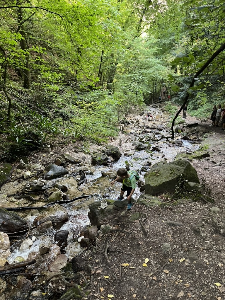 Kinderabenteuer Rastenbachklamm Südtirol