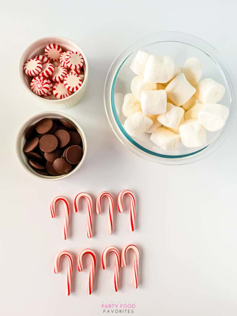 Peppermint Hot Chocolate Stirrers - Cookidoo® – the official