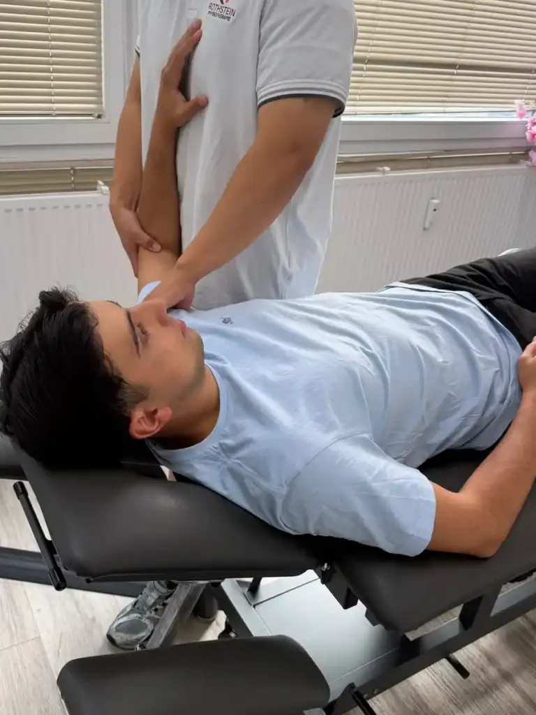 Klassische Massage bei Rothstein Physiotherapie in Berlin-Spandau
