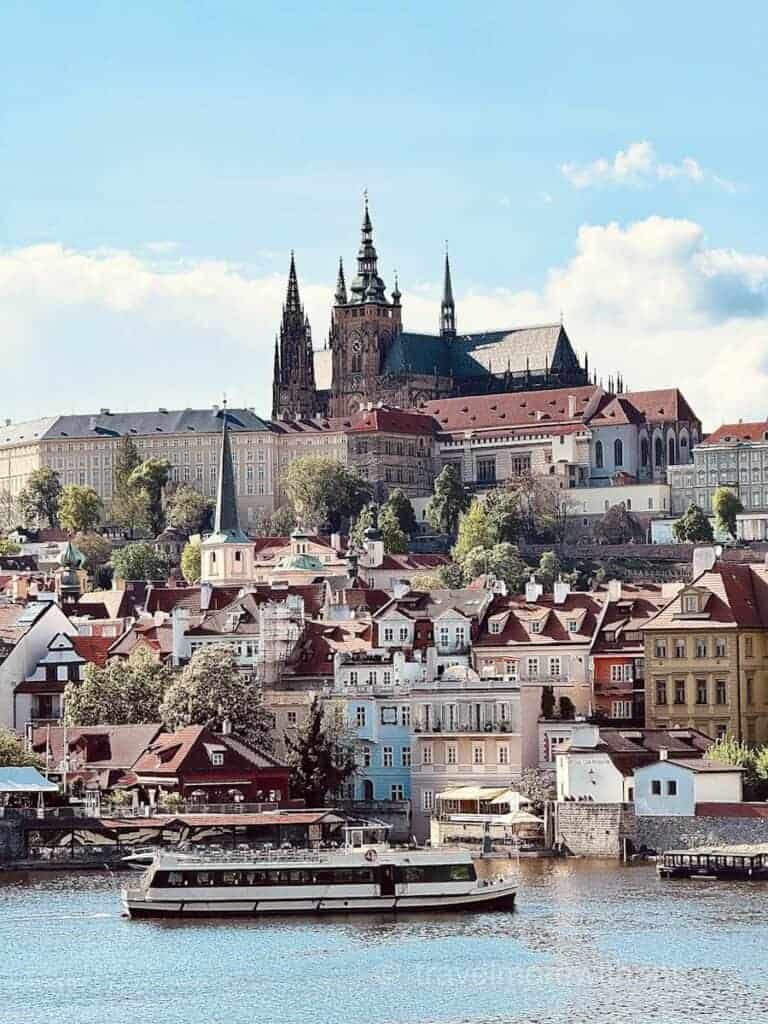 The views from Charles Bridge are also picturesque.