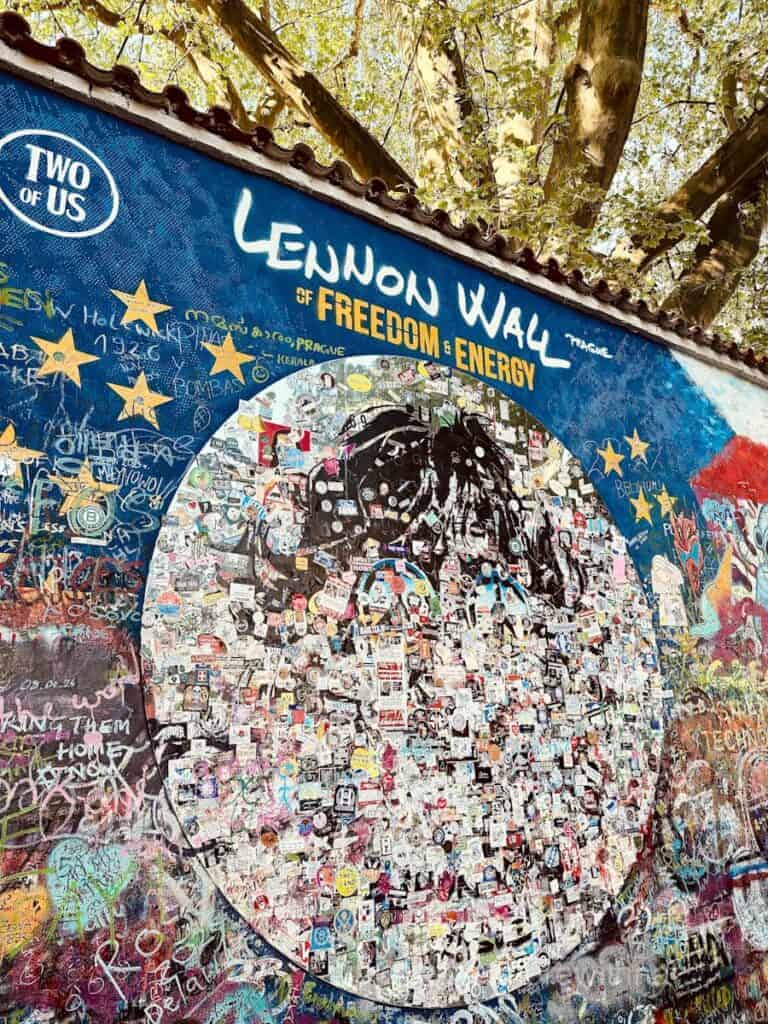 Is Prague worth visiting for Lennon wall? It is quite impressive.