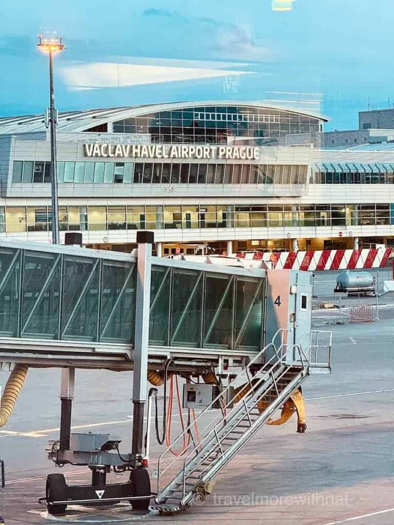 Václav Havel Airport, Prague