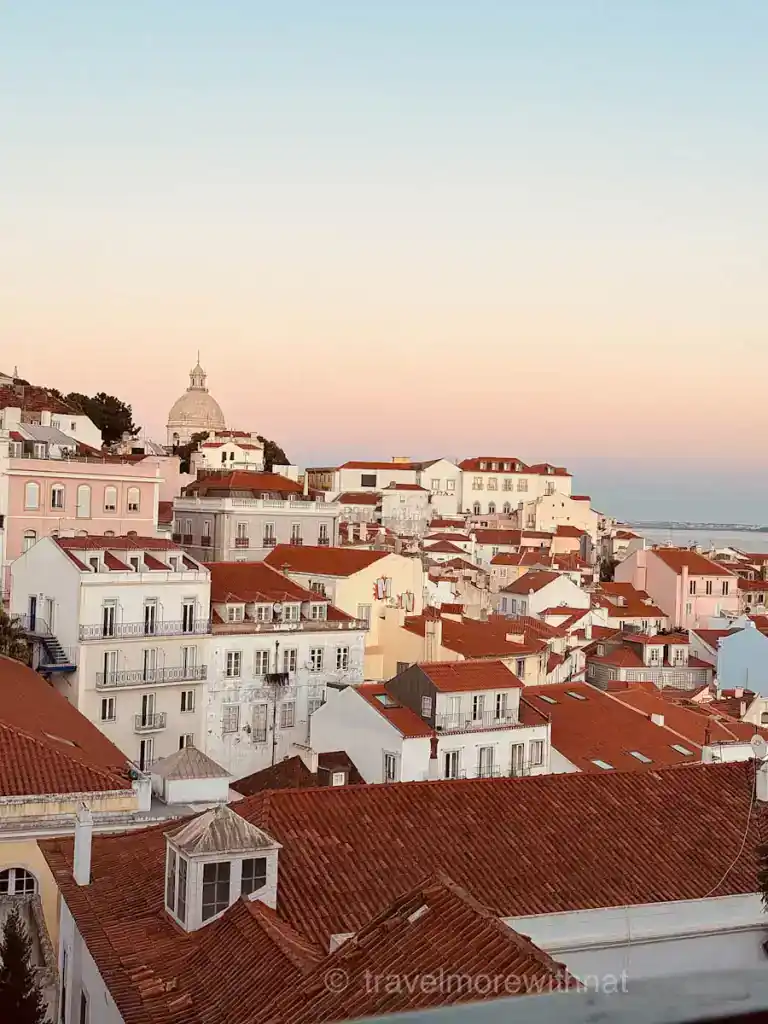 Lisbon has so many beautiful free sights, placing it firmly on my list of cheapest places to travel to in Europe.