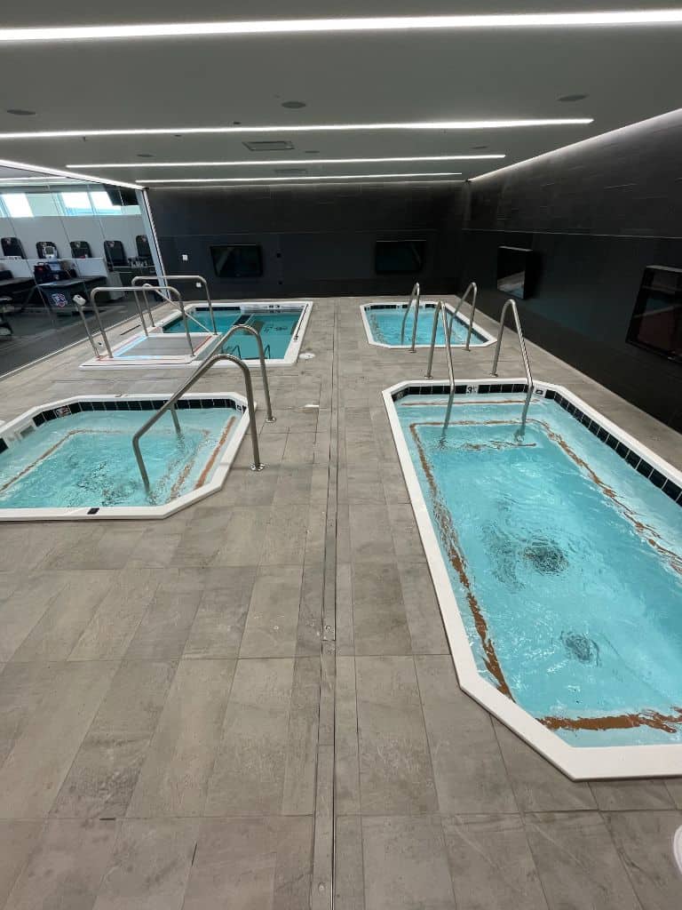 hydrotherapy pool
