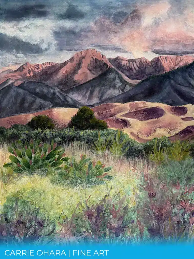 Painting 03 - Copyright Carrie OHara Fine Art, 2026