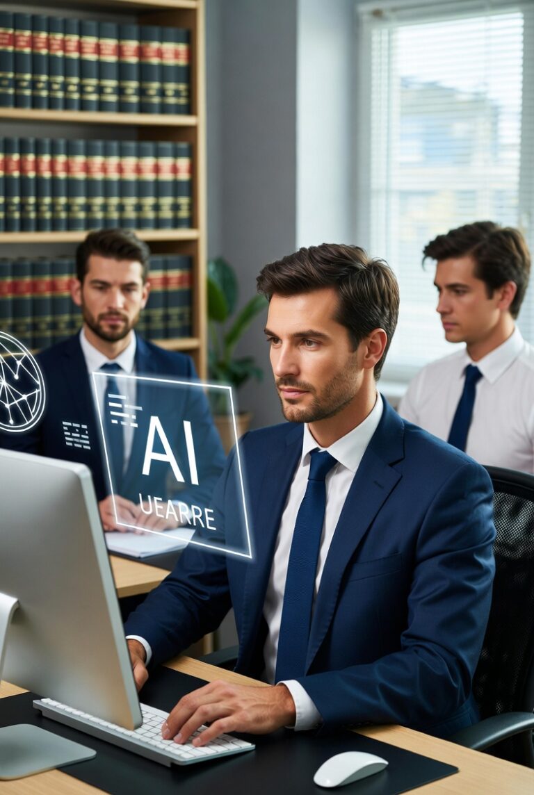 adoption of AI by lawyers is high but the effectiveness is low for many - LawFuel