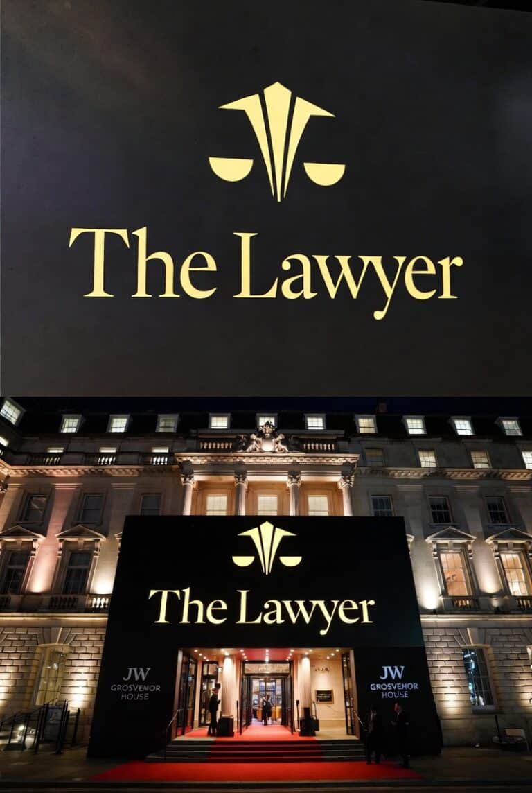 Thelawyer awards