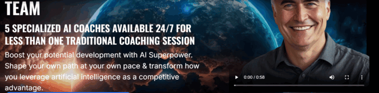 CIO AI Coaching program for business, entrepreneurs, lawyers